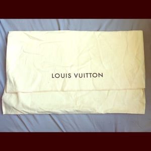 AUTHENTIC LOUIS VUITTON DUST BAG